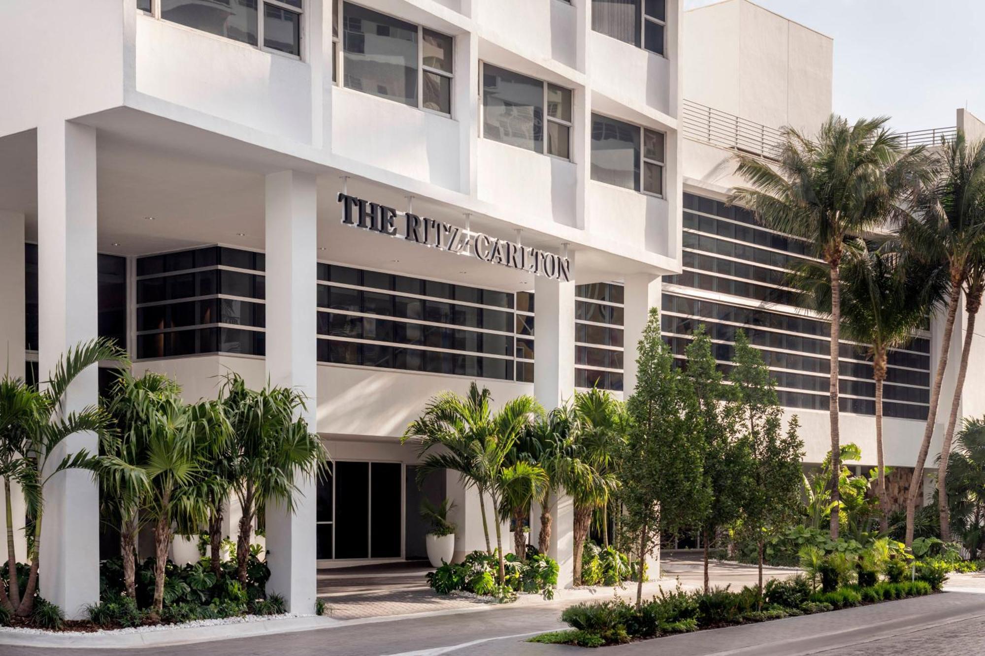 The Ritz-Carlton, South Beach Miami Beach Kültér fotó